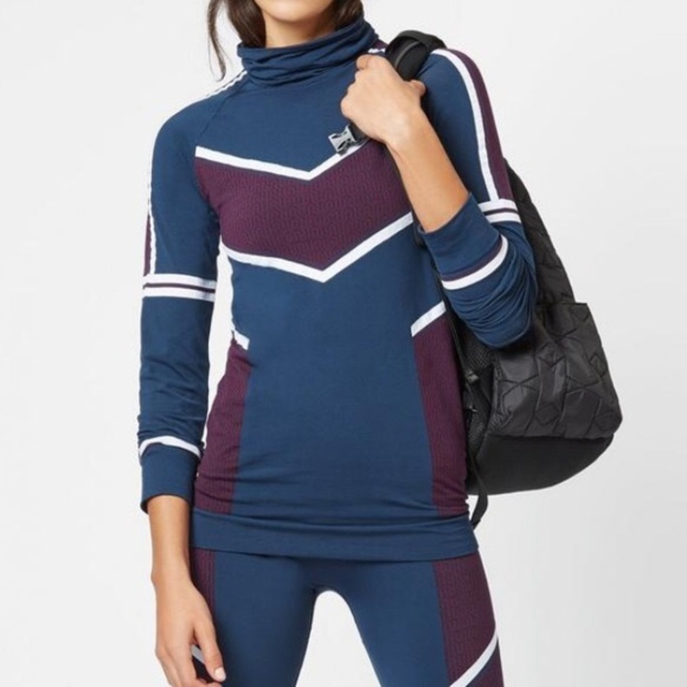 Sweaty Betty Drift Color Block Ski Base layer top